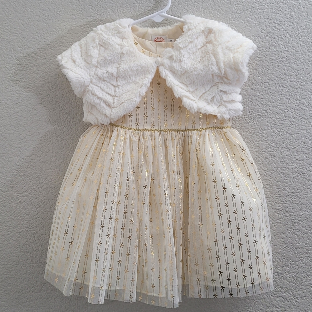 Wonder Nation Ivory & Gold